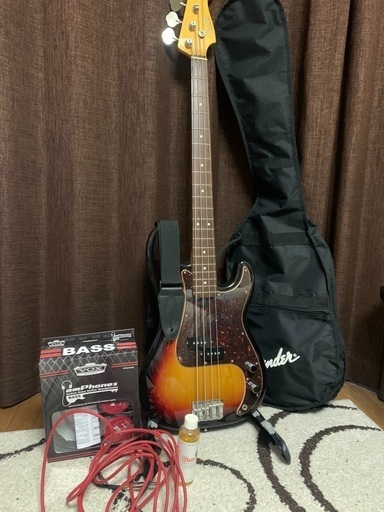 Fender Japan ベース PB62-53/3TS