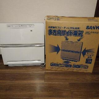 【ネット決済】空気清浄機 SANYO ABC-S16A(H)