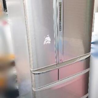 ☆2009年製 Panasonic 高品質 大型冷蔵庫 6ドア 501L☆ 