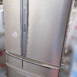 ☆2009年製 Panasonic 大型冷蔵庫 6ドア 501L☆