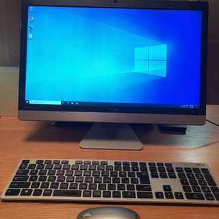 オールインワンPC | ASUS Vivo AiO V221IDUK (ブラック）[中古]