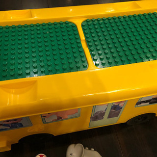 LEGOレゴ　デュプロ　なかよしどうぶつバス　