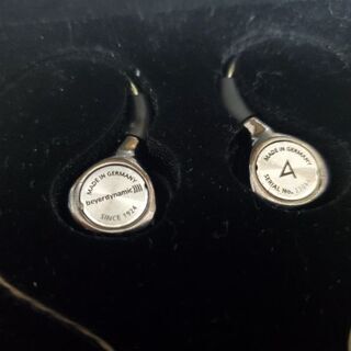 イヤホン A&K T8iE mk2 + ケーブル2本