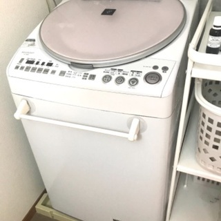 【値下げしました】シャープ洗濯機