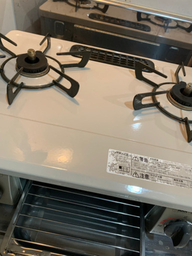 2019年購入RINNAI2口コンロ - ガステーブル