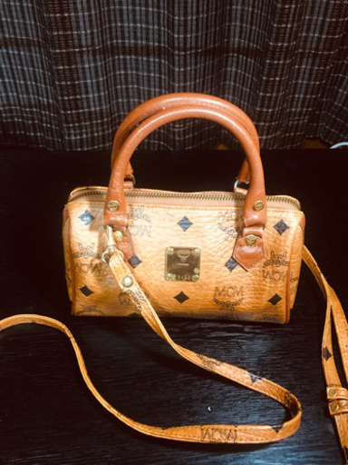 MCM 2way バッグ
