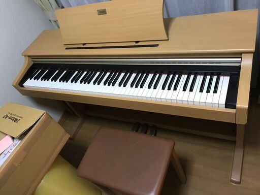 CASIO CELVIANO AP-38 電子ピアノ セルヴィアーノ '04製造、椅子付きです