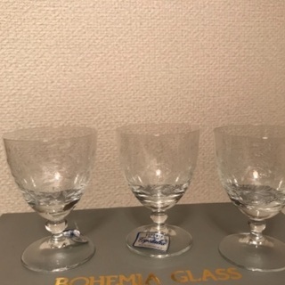 ボヘミアグラス