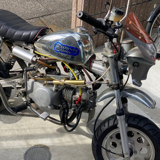 モンキー社外125cc