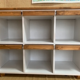 ロマンティックプリンセスの収納棚