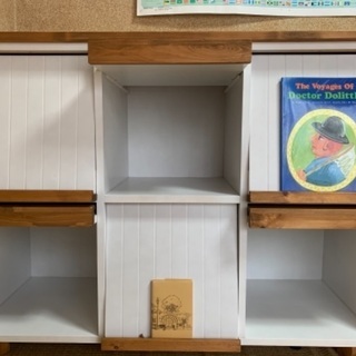 ロマンティックプリンセスの収納棚