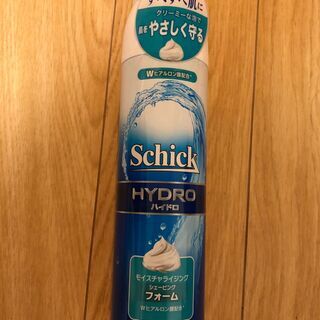 Shick ハイドロ　シェービングフォーム　をお譲りします。