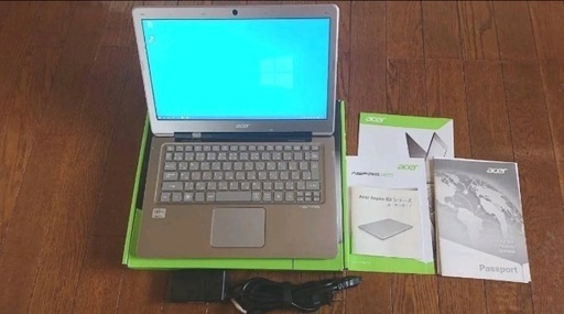 Acer Ultrabook Aspire S3 ノートパソコン 美品