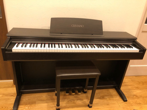 【直接取引限定】電子ピアノ       CASIO  CELVIANO