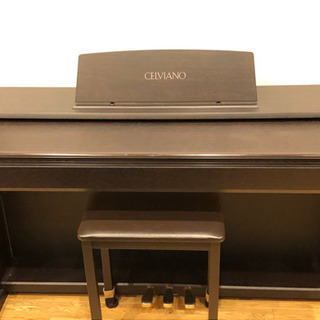 直接取引限定】電子ピアノ CASIO CELVIANO