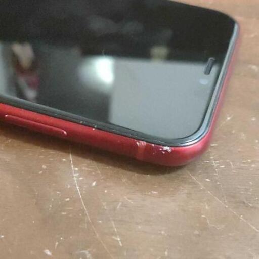 液晶ジャンク ドコモ  iPhone XR 128GB 赤 液晶ジャンク ドコモ iPhone XR 128GB 赤