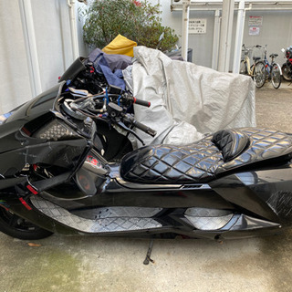 マグザム se17j 250cc