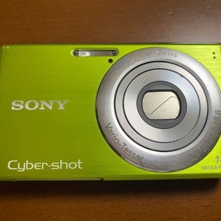 値下げ【4GBメモリカード付】SONY Cyber−Shot D...