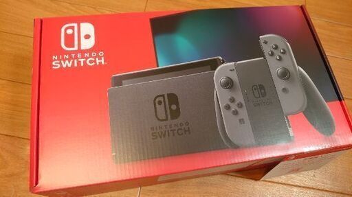 Nintendo Switch 本体 グレー