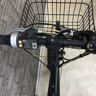 電動アシスト自転車 シマノ製内装3段変速