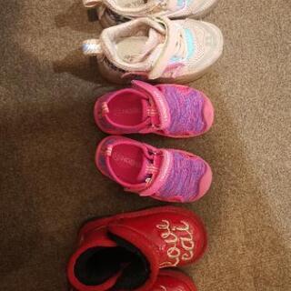 3歳子供靴
