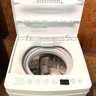 動作保証60日付】TAGlabel by amadana 2018年 AT-WM45B 4.5kg 洗濯機