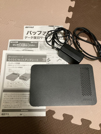 BUFFALO 外付けHDD 2TB
