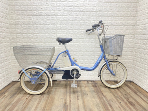 BRIDGESTONE  三輪車　8.1Ah 電動アシスト自転車　中古車　(A5BF0210)