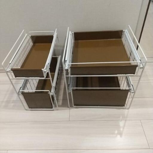 ラック シンク下 洗面所下 キッチン下 収納 引き出し 秋産まれ 横浜の収納家具 食器棚 キッチン収納 の中古あげます 譲ります ジモティーで不用品の処分 ラック シンク下 洗面所下 キッチン下 収納 引き出し 秋産まれ 横浜の収納家具 食器棚 キッチン収納 の中古あげます 譲ります ジモティーで不用品の処分