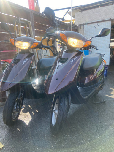 4スト JOG SA36J 実働車
