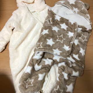 美品　ベビー服　アウター2枚