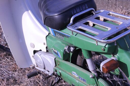 ヤマハ　ビジネスバイク　タウンメイト　５０cc　エンジン実働 ヤマハ ビジネスバイク タウンメイト 50cc エンジン実働