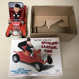 【野村トーイ】ブリキ玩具 「SHAKING CLASSIC CAR」