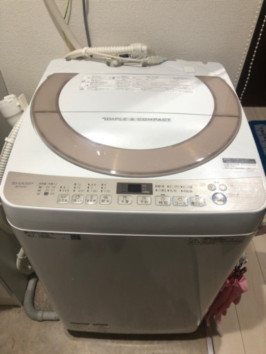 洗濯機(SHARP)