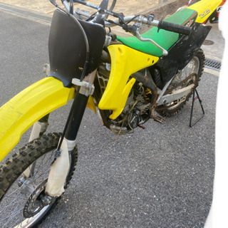 レア　レーサー　モトクロッサー　スズキ　RM-Z250