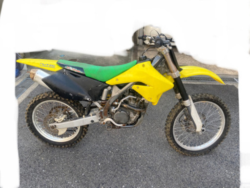 レア　レーサー　モトクロッサー　スズキ　RM-Z250
