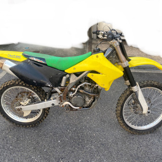 レア　レーサー　モトクロッサー　スズキ　RM-Z250