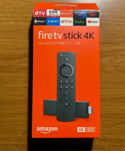 その他 Fire TV Stick 4K