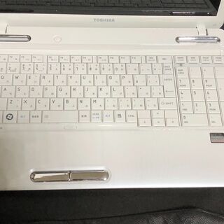 Core i5 450M-2.4GHz/メモリ4GB/大画面15.6インチ液晶/Blu-ray&無線LAN搭載/Win10 & Office2010インストール済 東芝 dynabook EX/66MWH PAEX66MRFWH リュクスホワイト - パソコン