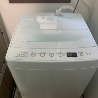 【ネット決済】無料　洗濯機