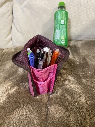 100円均一やります 携帯式ペン立てペンケース みゆ プロフ読んで 五条の生活雑貨の中古あげます 譲ります ジモティーで不用品の処分