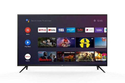 40型テレビ　AndroidTV機能付き