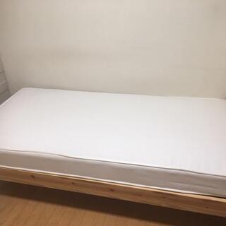 【ネット決済】【FAB】ベッド用のカバー＆ふとん一式