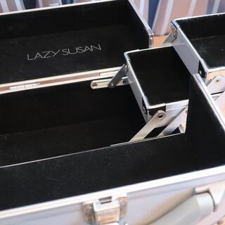 LazySuzan アルミ製 メイクBOX