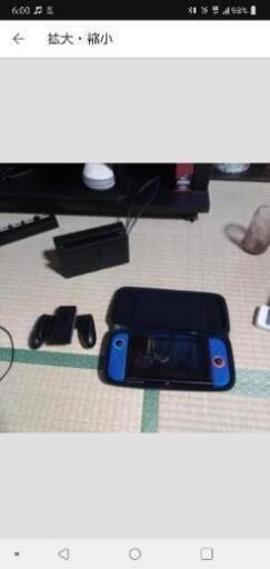 Nintendo Switch箱付き　今日受け取り出来る方