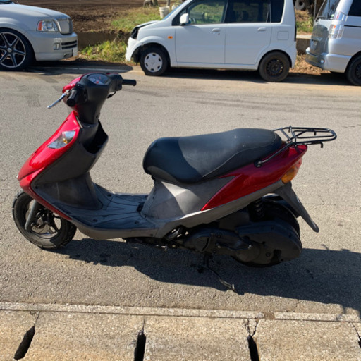 整備済み】スズキ・アドレスV125G ADDLESS V125 機関良好 外装綺麗です