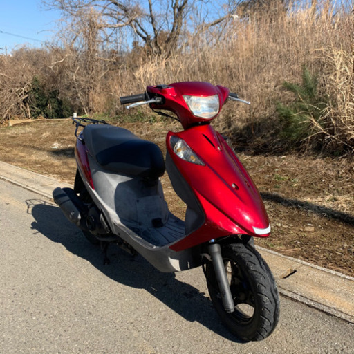 【整備済み】スズキ・アドレスV125G ADDLESS V125 機関良好 外装綺麗です。乗り出し価格！通勤快速！通学にも！原付2種！アドブイ125