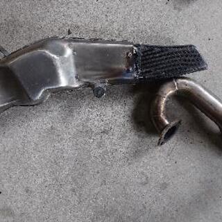 【最終値下】ベータ トライアル Evo 2T専用 ARROWチタンエキゾースト＆サイレンサーシステムKIT 最終値下】ベータ トライアル Evo 2T専用 ARROWチタンエキゾースト