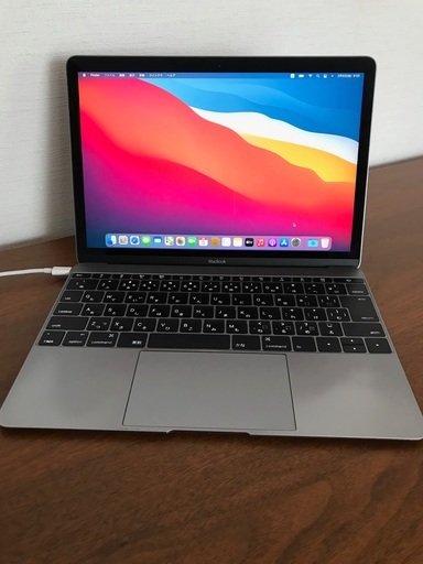 MacBook 12インチ 2016 SSD256GB/メモリ8GB スペースグレイ