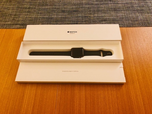 Apple Watch  series3  42mm  GPS  スペースグレイ